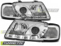 Preview: LED Tagfahrlicht Design Scheinwerfer für Audi A3 8L 96-00 chrom